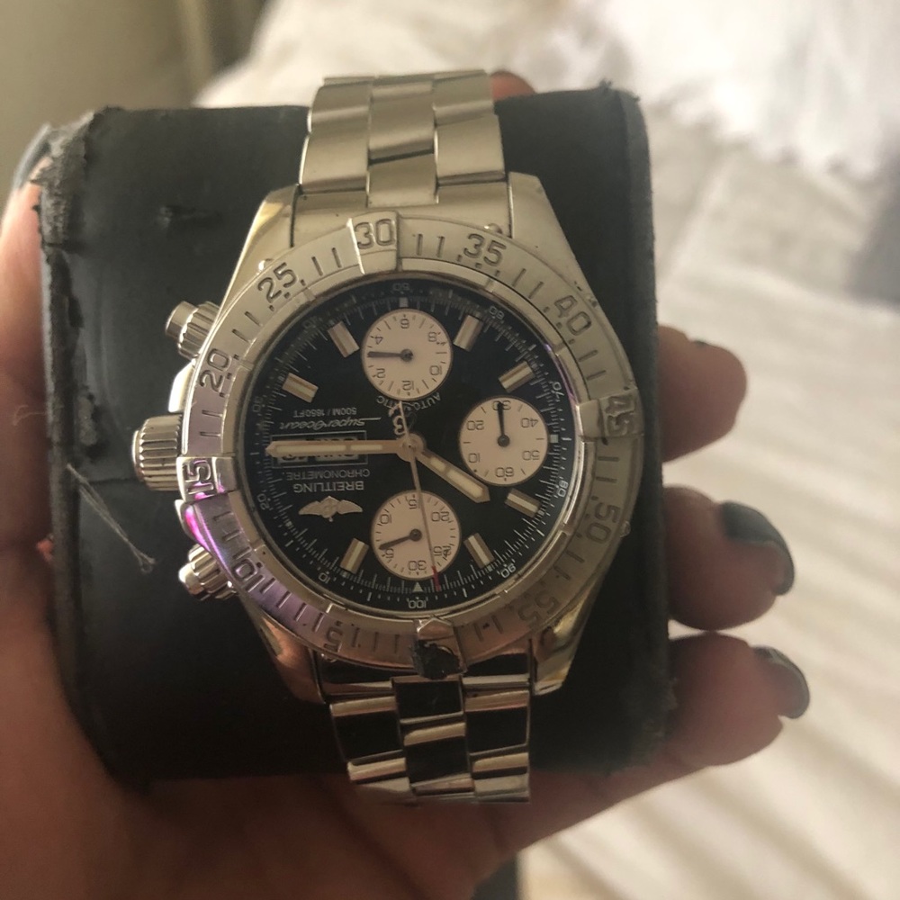 Breitling watch